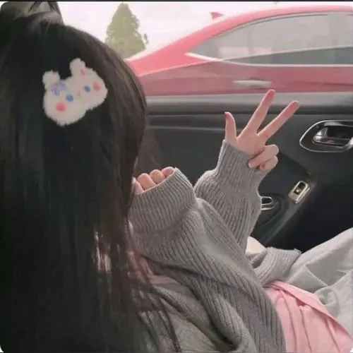 Ảnh Che Mặt Con Gái Avatar Cute 66