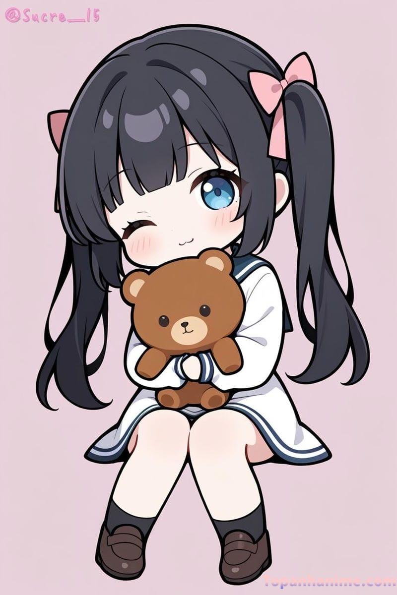ảnh chibi cute 24