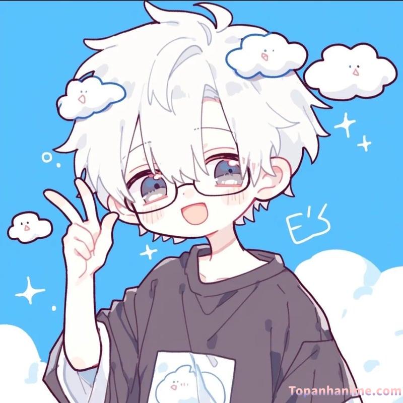 ảnh học sinh chibi 3