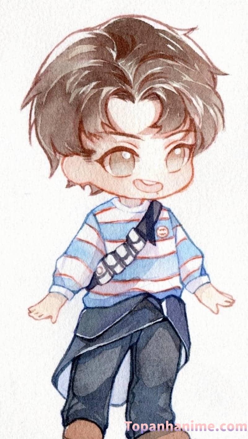 ảnh chibi nam 14
