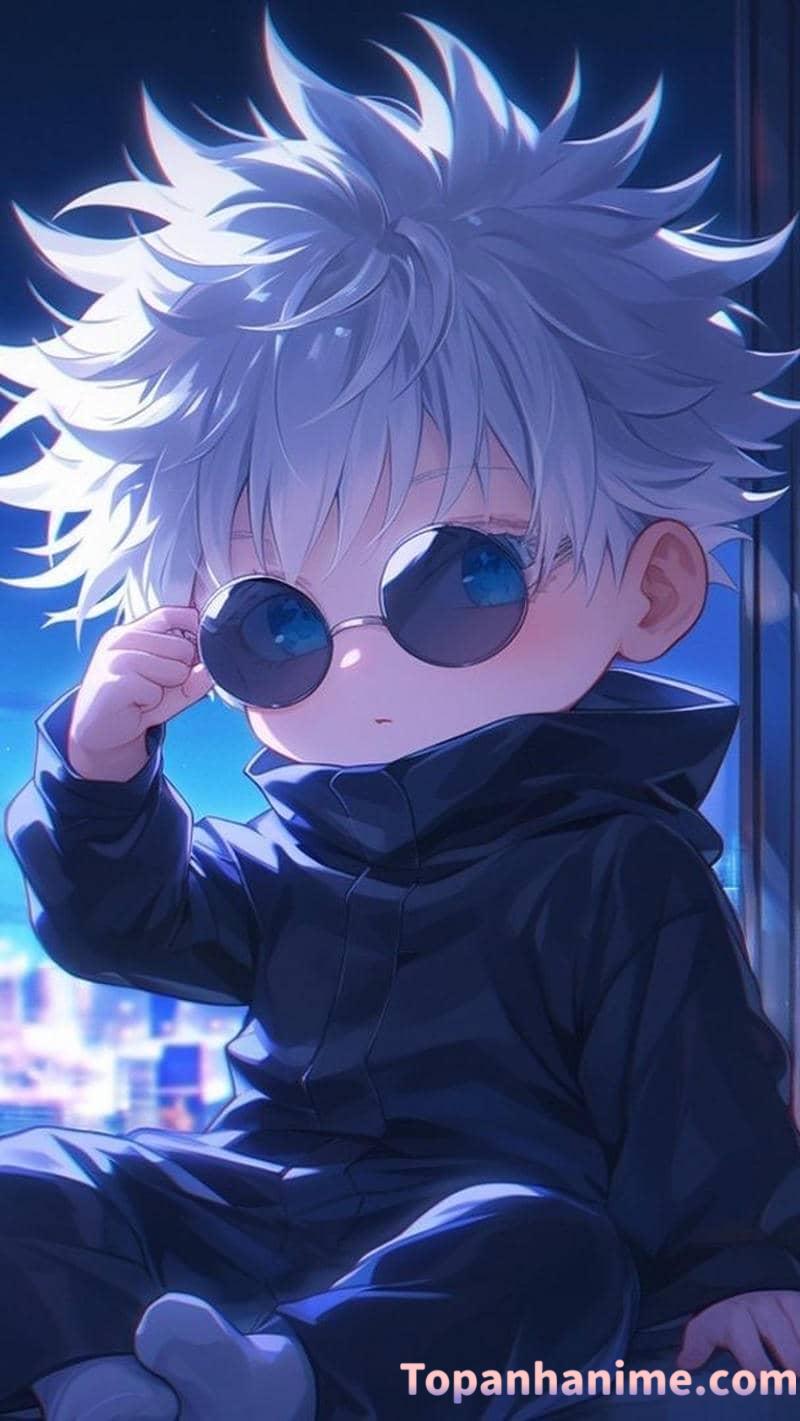 ảnh chibi nam lạnh lùng 4