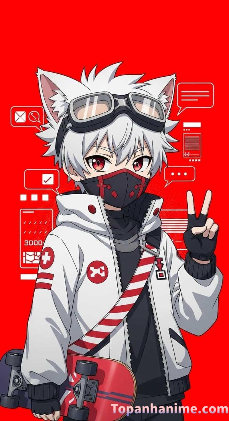 ảnh chibi nam lạnh lùng 5