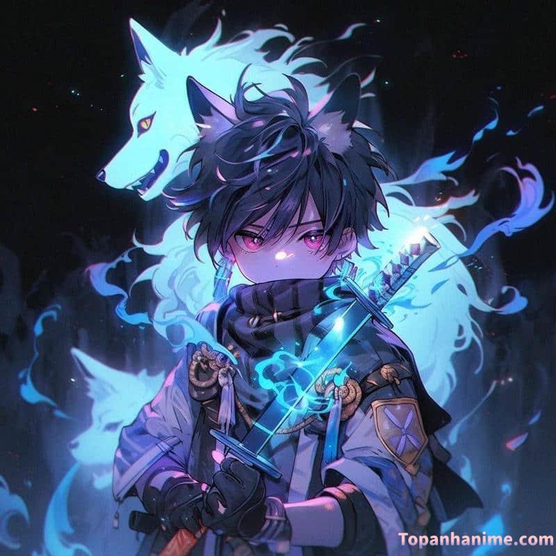 ảnh chibi nam lạnh lùng 17