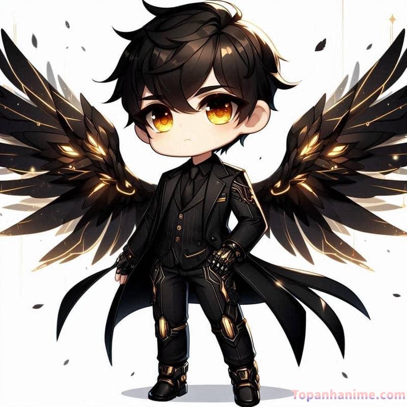 ảnh chibi nam lạnh lùng 20