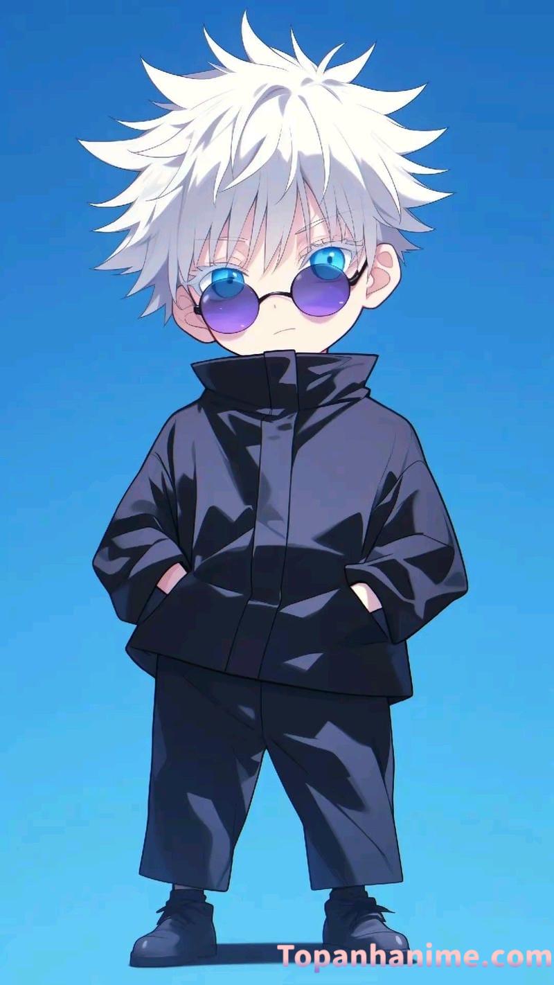 ảnh chibi nam lạnh lùng 22