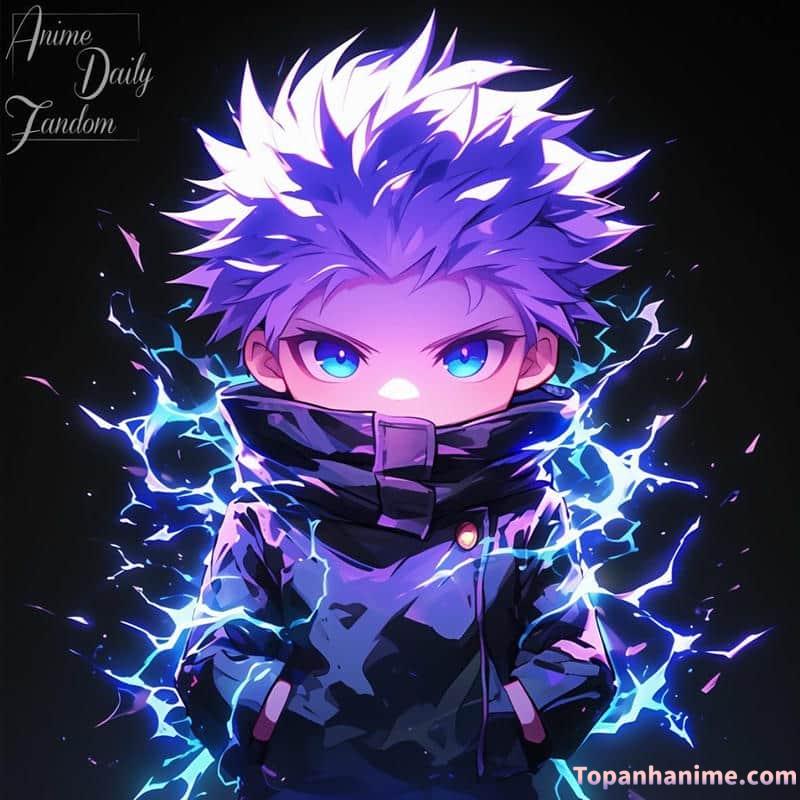 ảnh chibi nam lạnh lùng 24