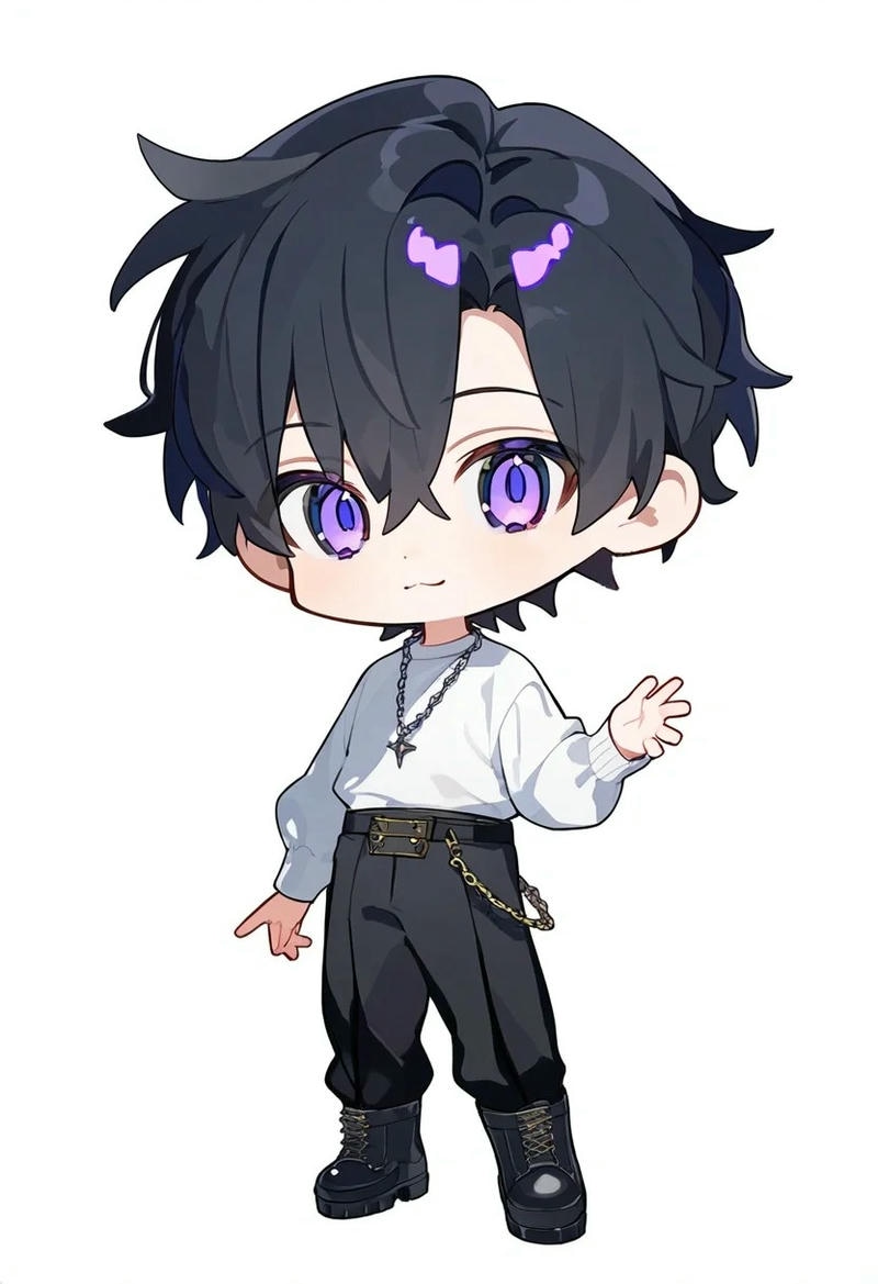 ảnh anime nam chibi 29