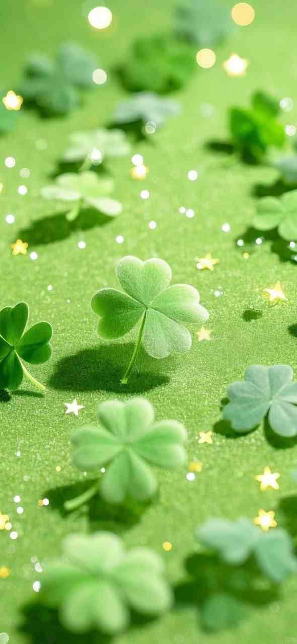 Ảnh cỏ 4 lá may mắn đẹp 13