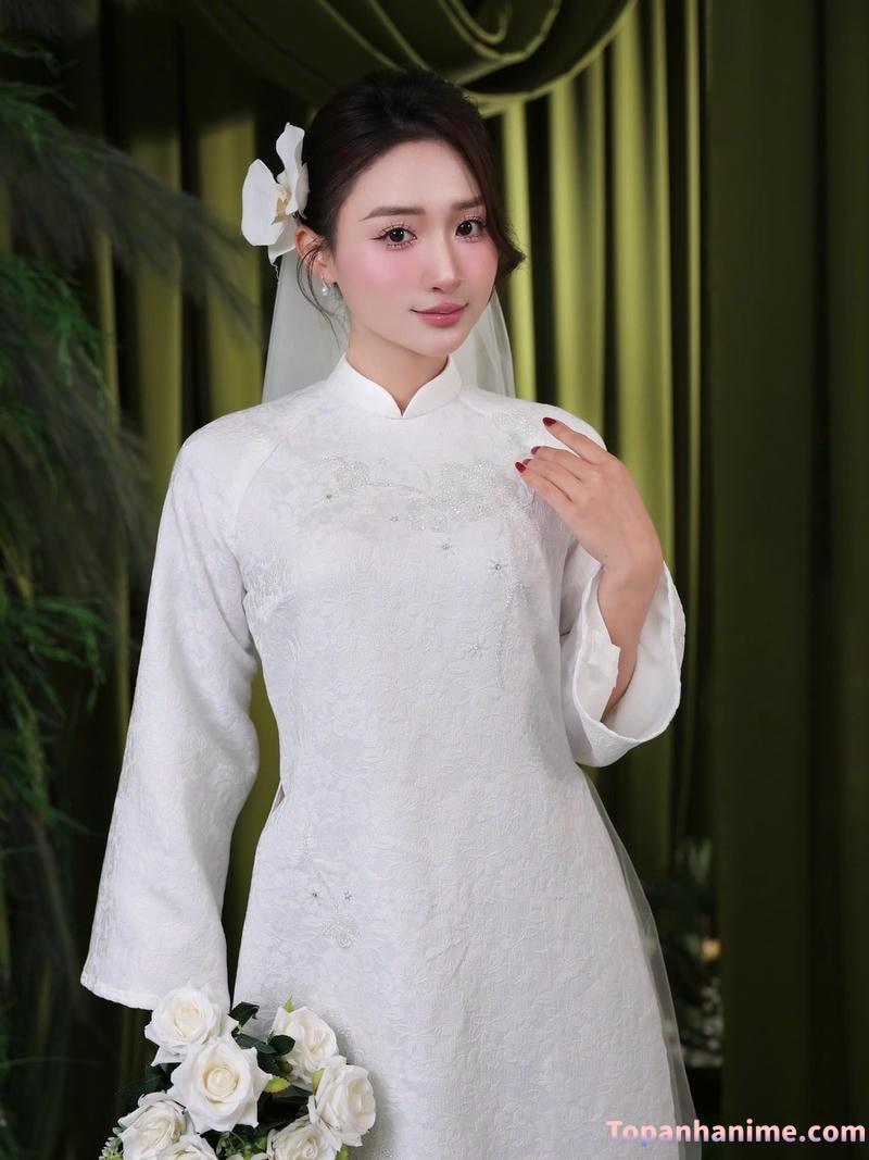 ảnh gái mặc áo dài 42