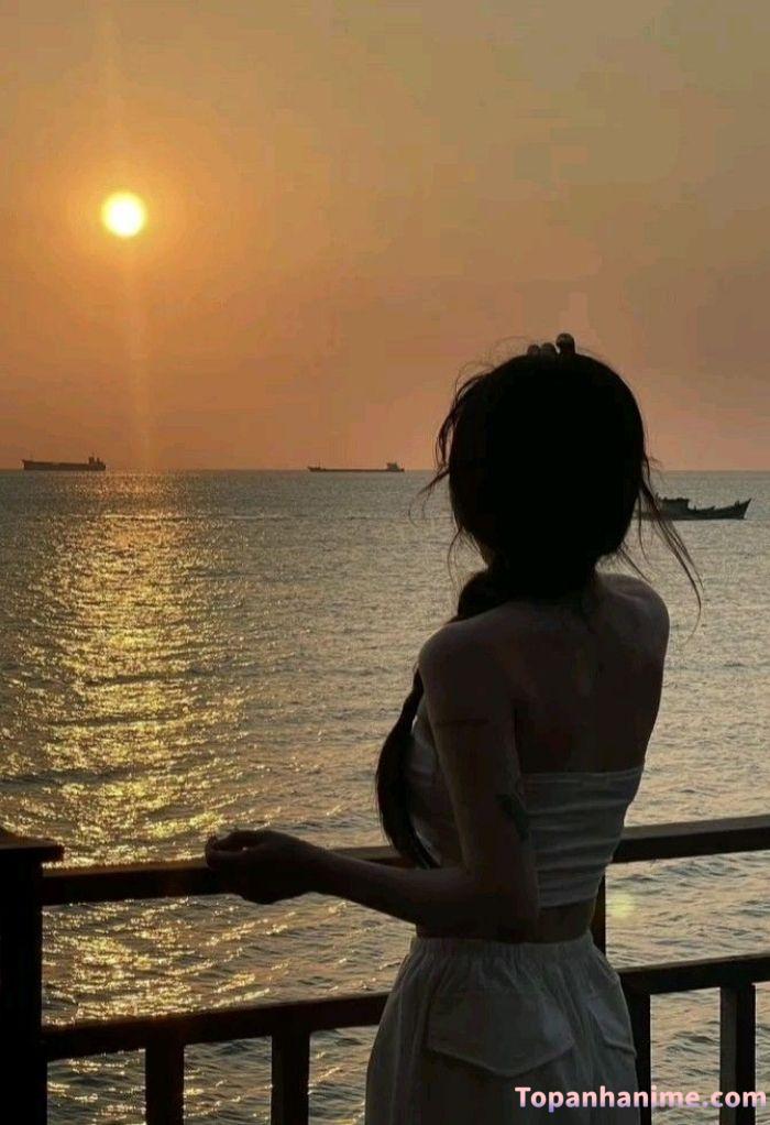 ảnh cô gái quay lưng 51