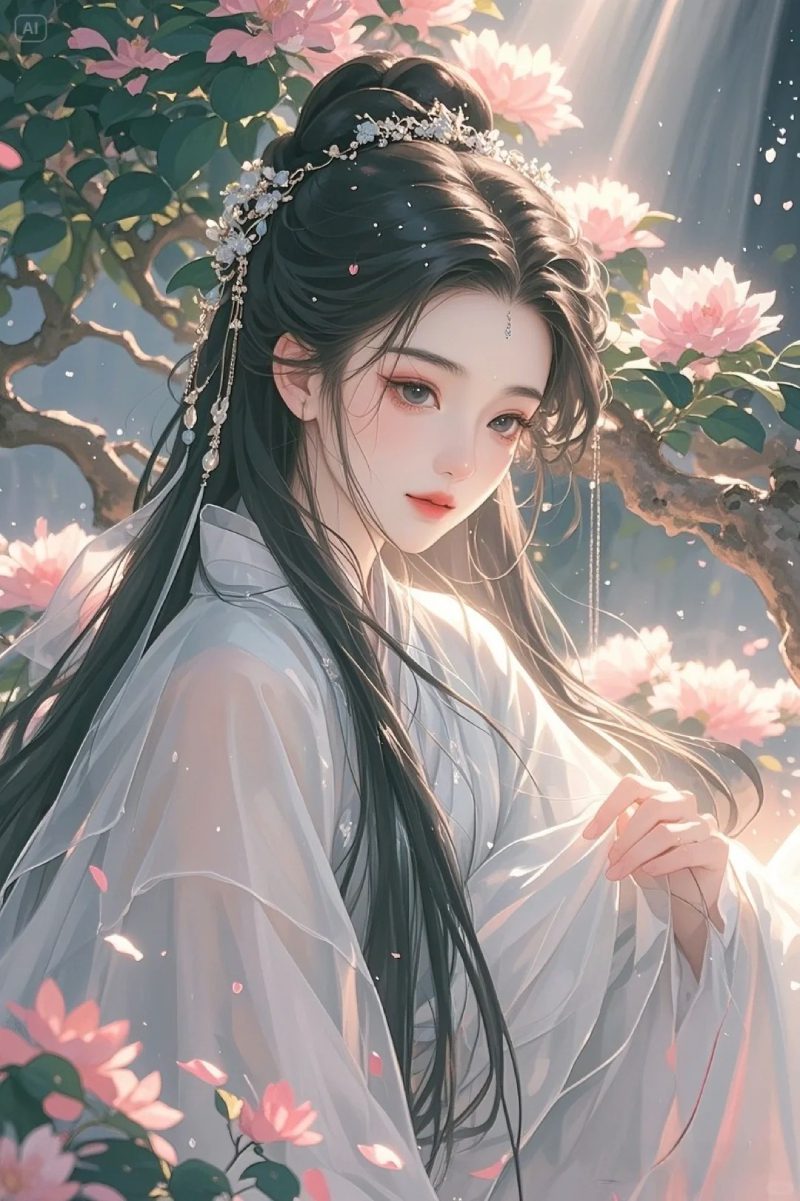 ảnh anime cổ trang 32