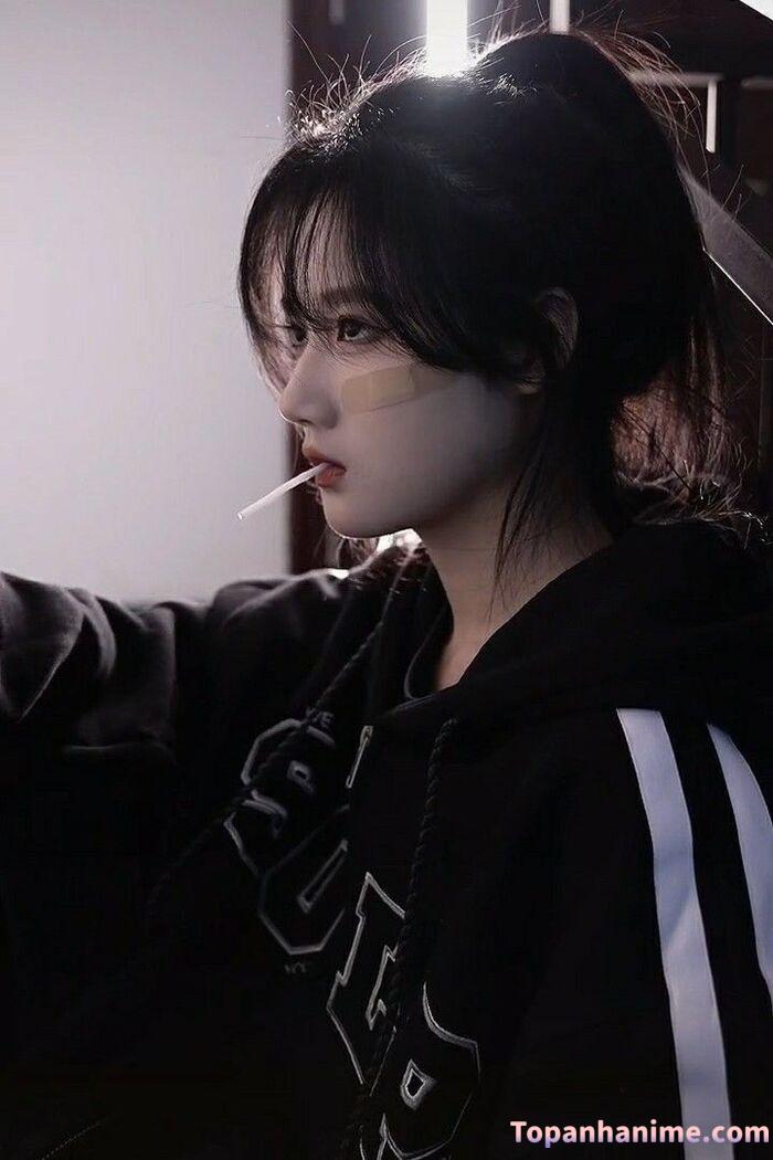 ảnh con gái hút thuốc 19