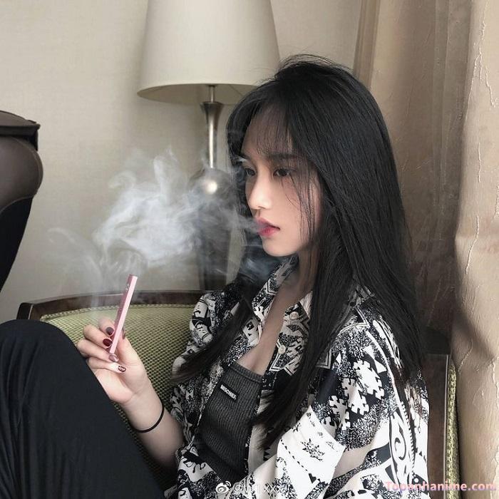 ảnh con gái hút thuốc 20