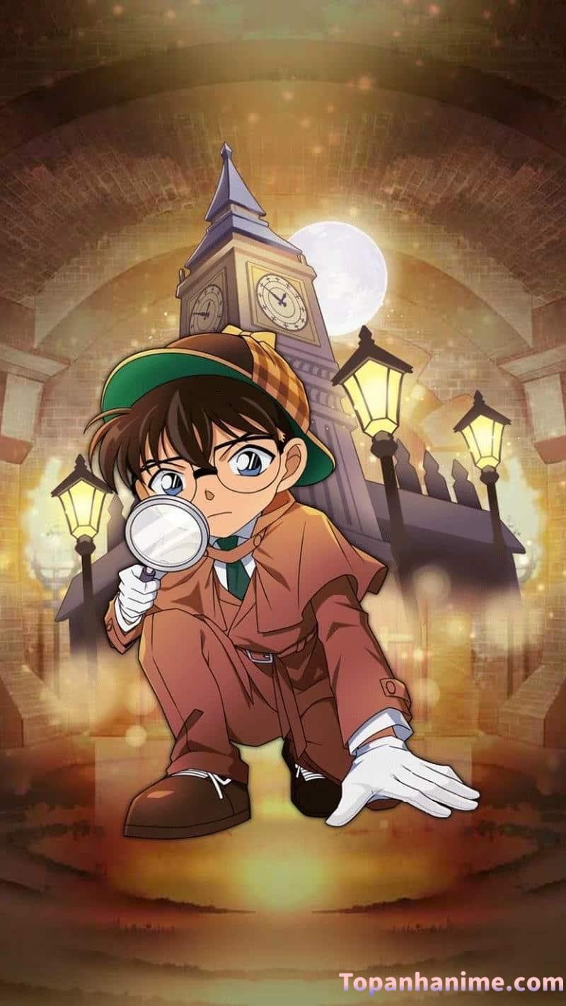 ảnh Conan ngầu 6