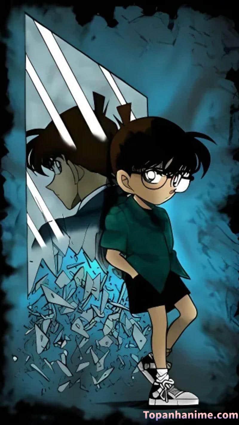 ảnh Conan ngầu 5