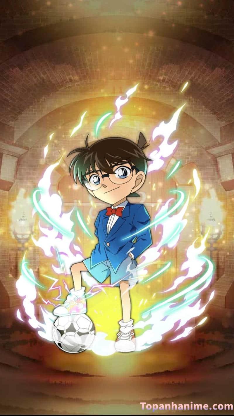 ảnh Conan ngầu 8