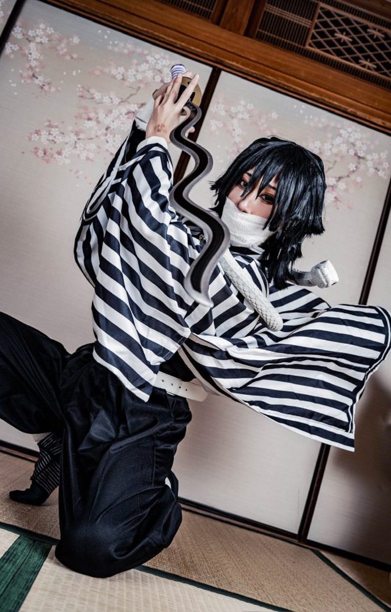 Ảnh cosplay Obanai 20