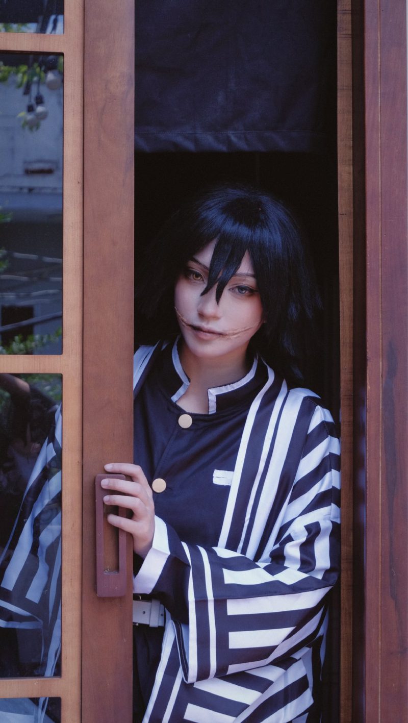 Ảnh cosplay Obanai 25