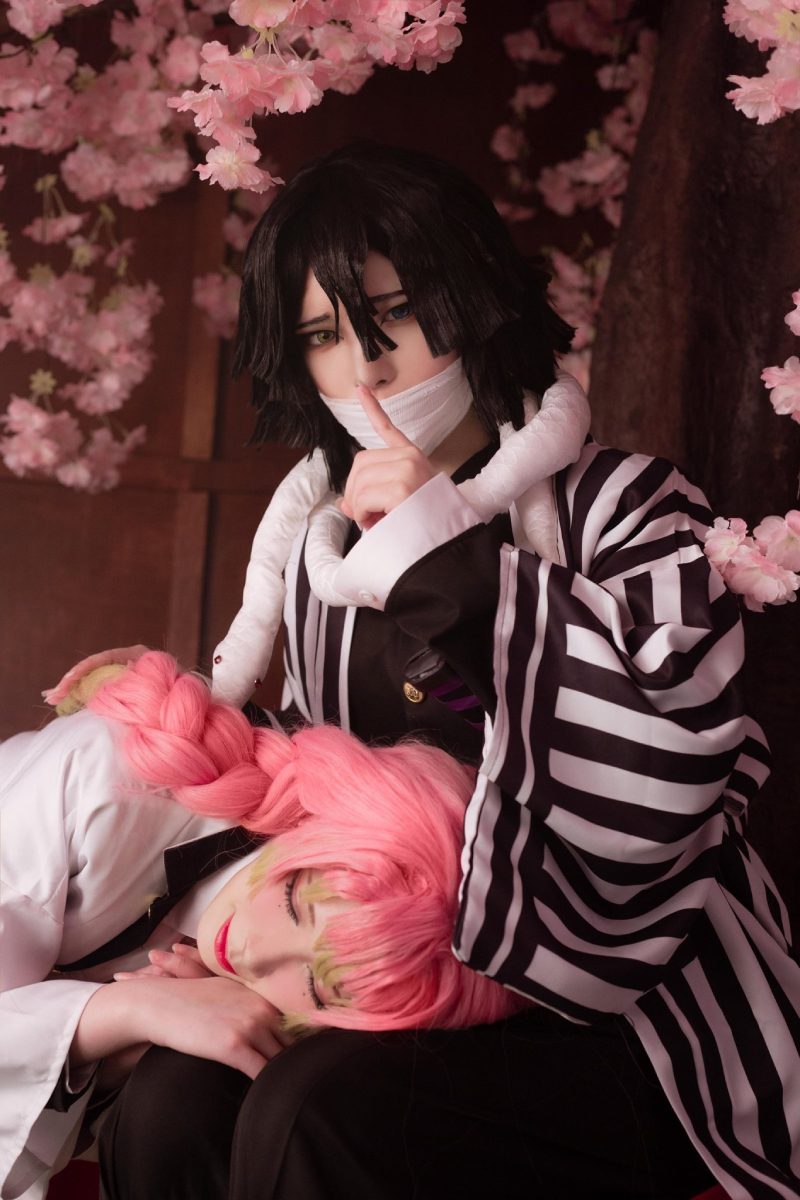 Ảnh cosplay Obanai 9