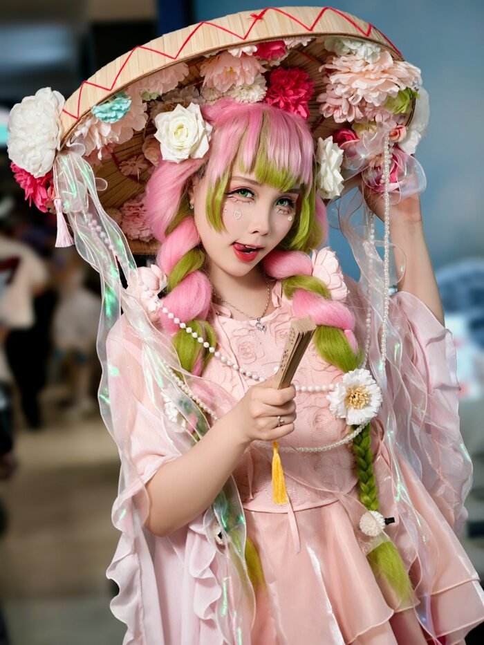 ảnh cosplay anime 3