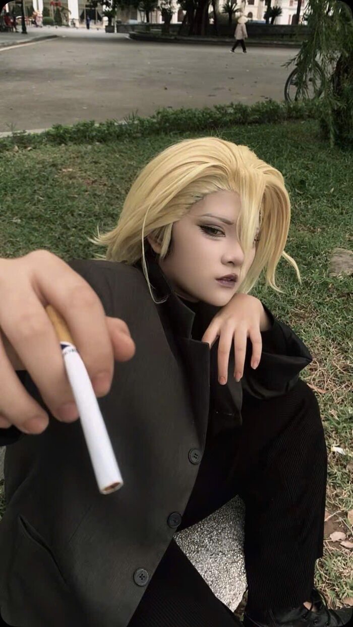 ảnh cosplay anime 7