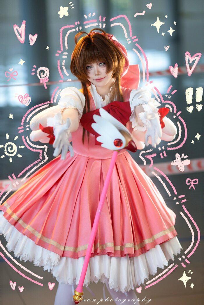 ảnh cosplay anime 16