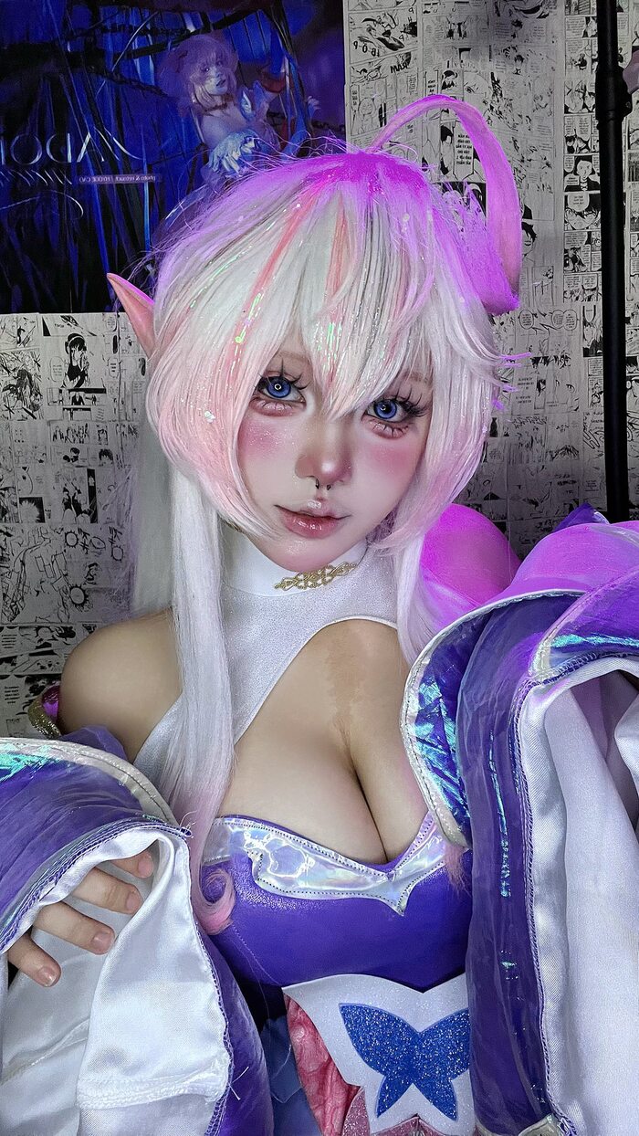 ảnh cosplay anime 29