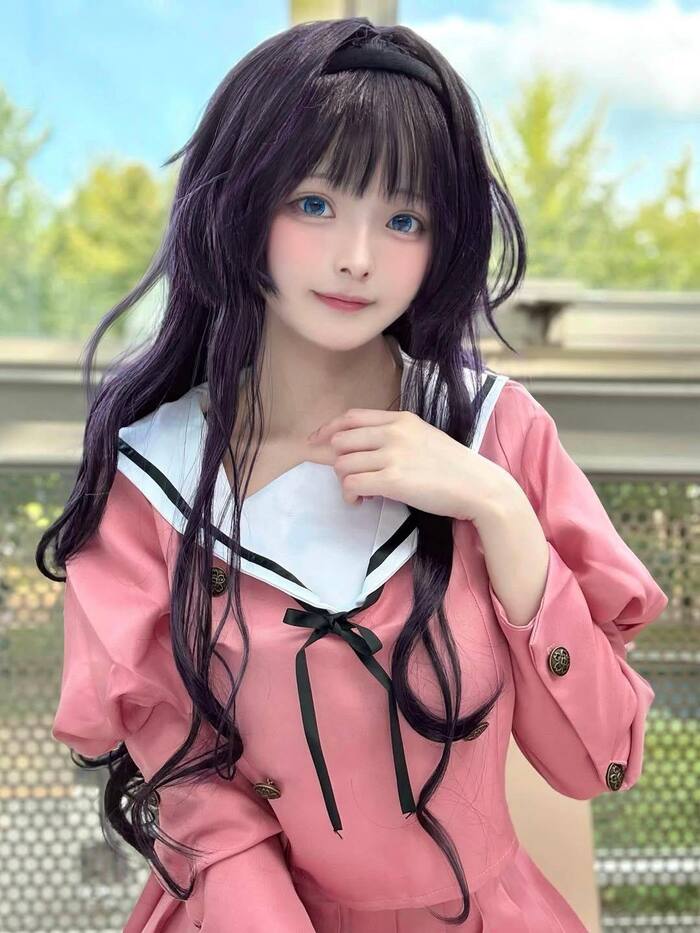 Ảnh cosplay anime nữ 4