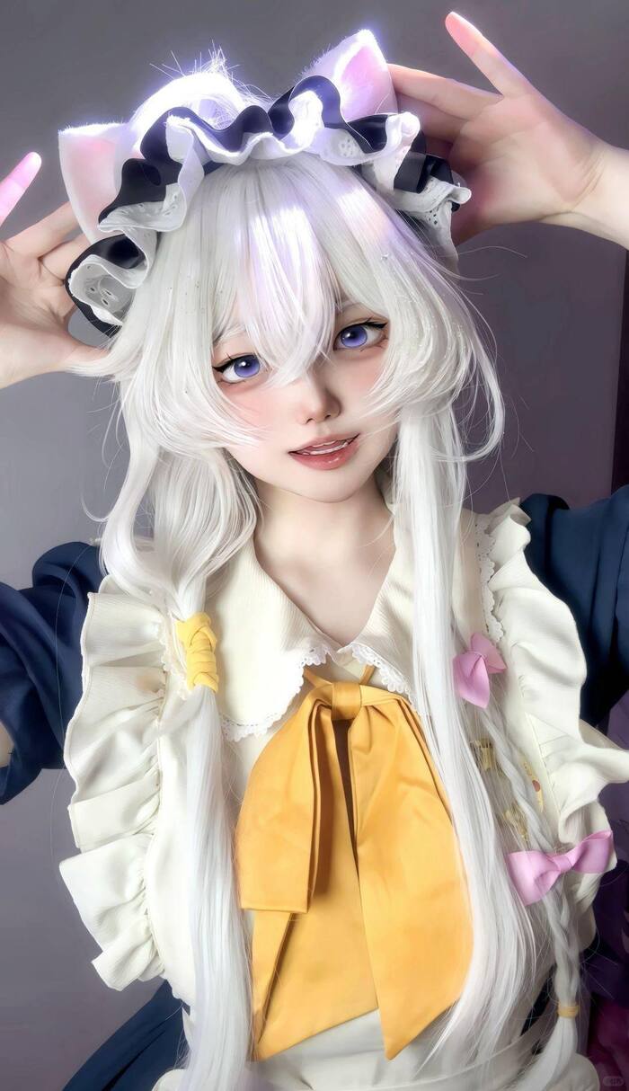 Ảnh cosplay anime nữ 12