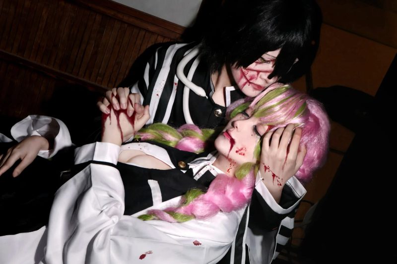 ảnh Demon Slayer cosplay 1