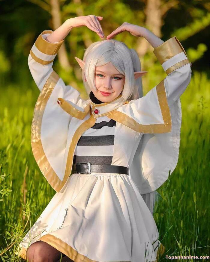 ảnh cosplay Frieren 2