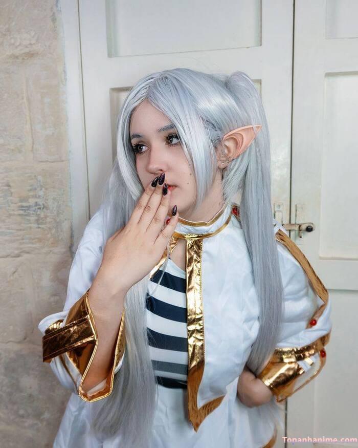 ảnh cosplay Frieren 8