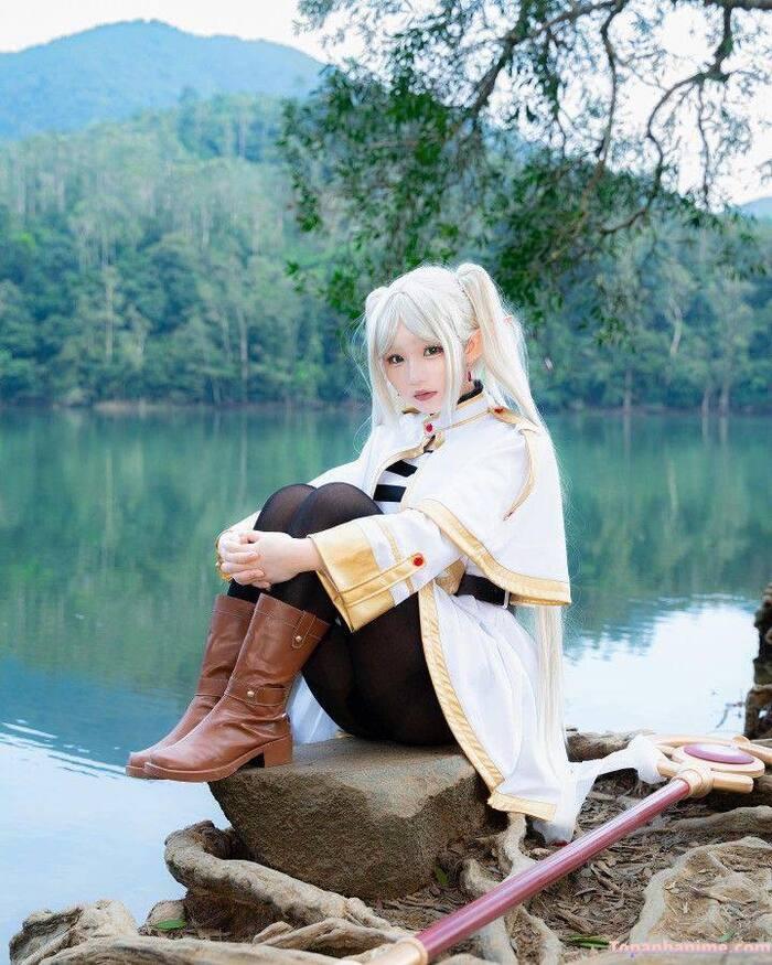ảnh cosplay Frieren 11