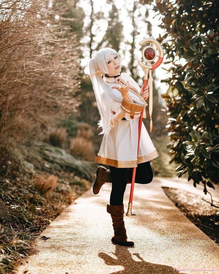 ảnh cosplay Frieren 16