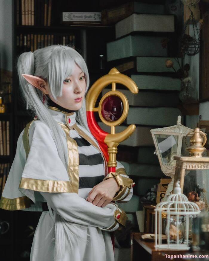 ảnh cosplay Frieren 18