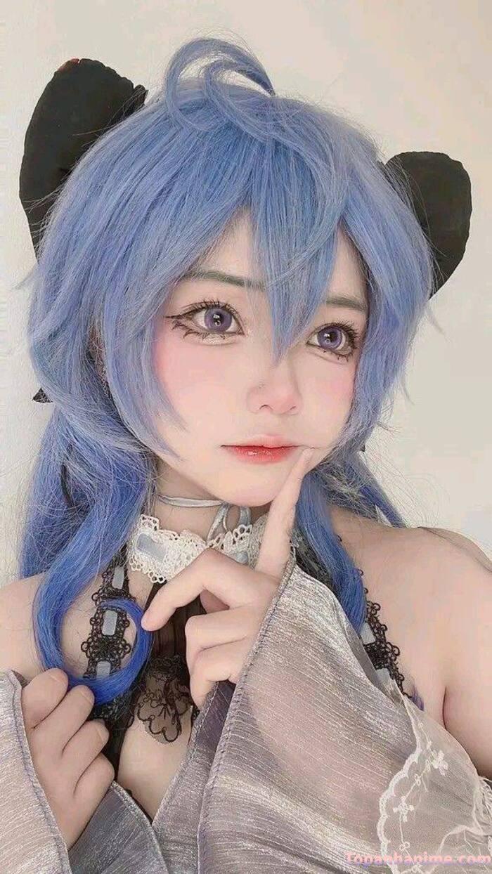 ảnh cosplay Ganyu 11