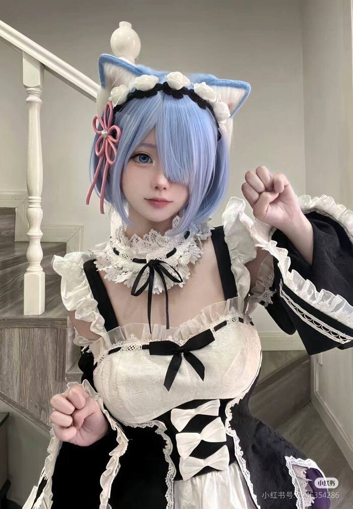 ảnh cosplay hầu gái 6