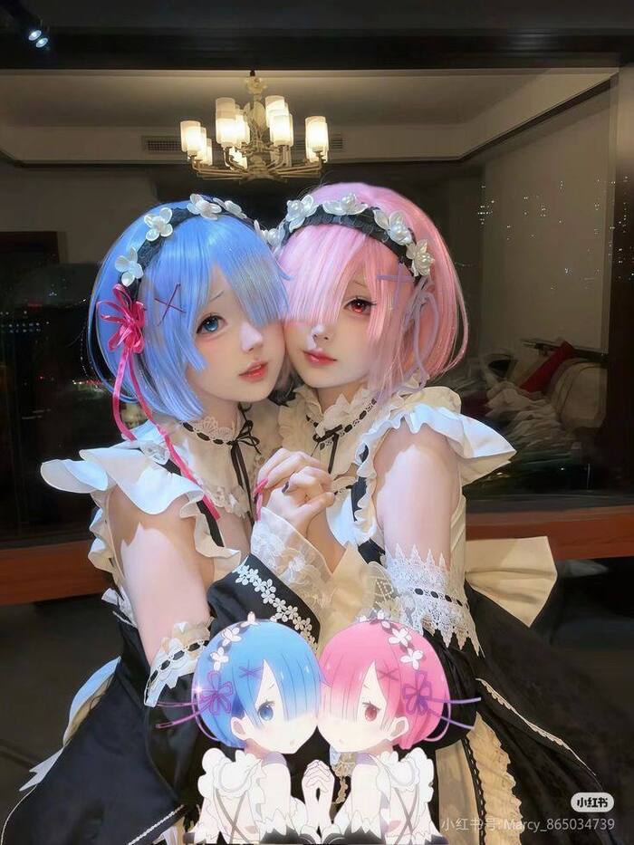ảnh cosplay hầu gái 11