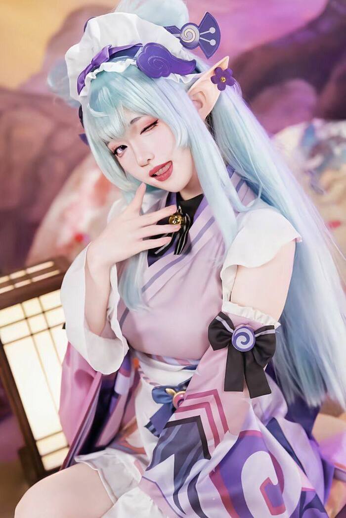 gái xinh cosplay liên quân mobile 3