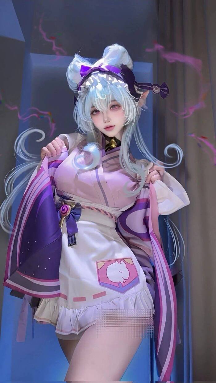 gái xinh cosplay liên quân mobile 11