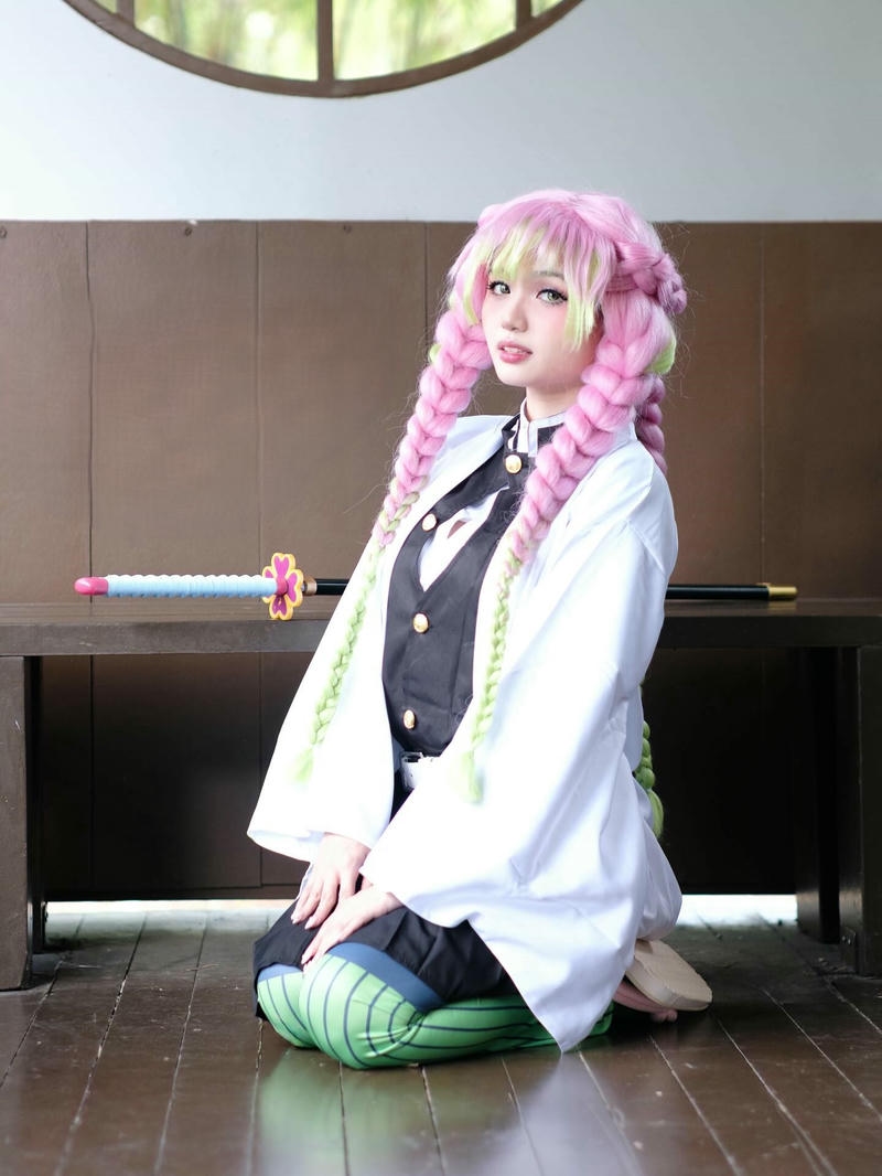 ảnh cosplay Luyến Trụ 8