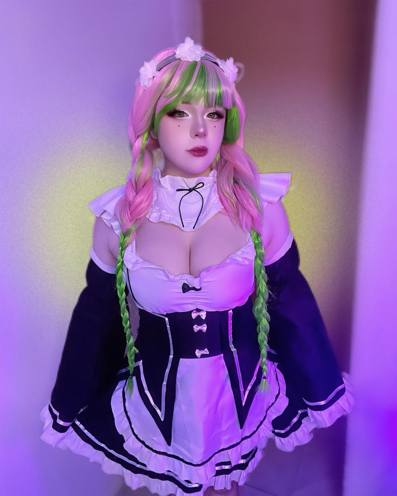 ảnh cosplay Luyến Trụ 12