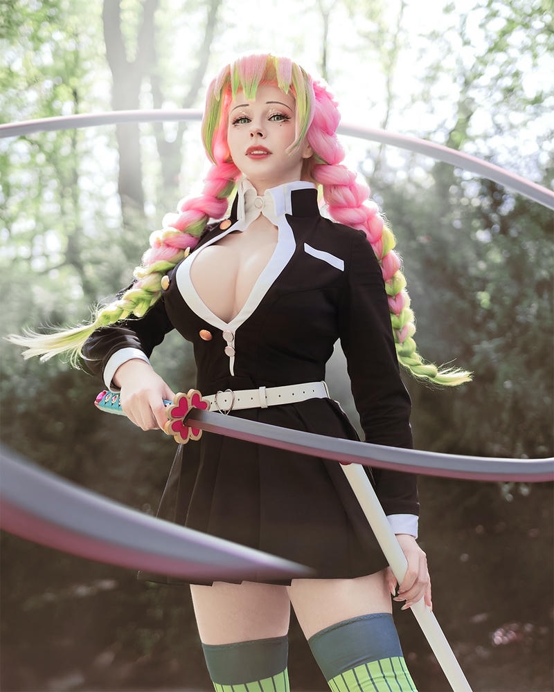 ảnh cosplay Luyến Trụ 14