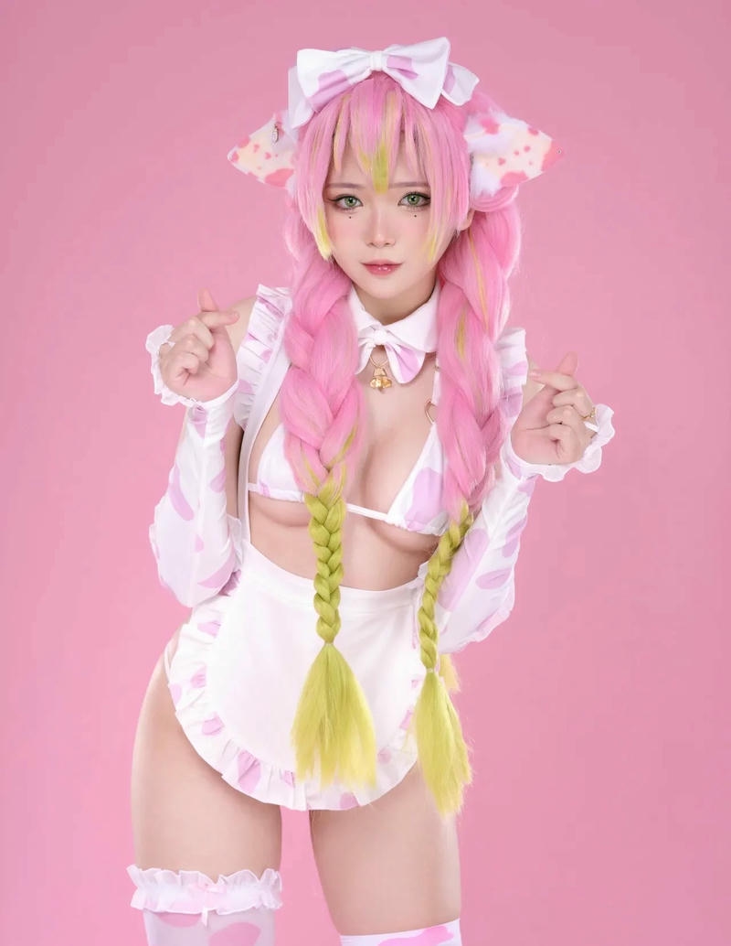 ảnh cosplay Luyến Trụ 18