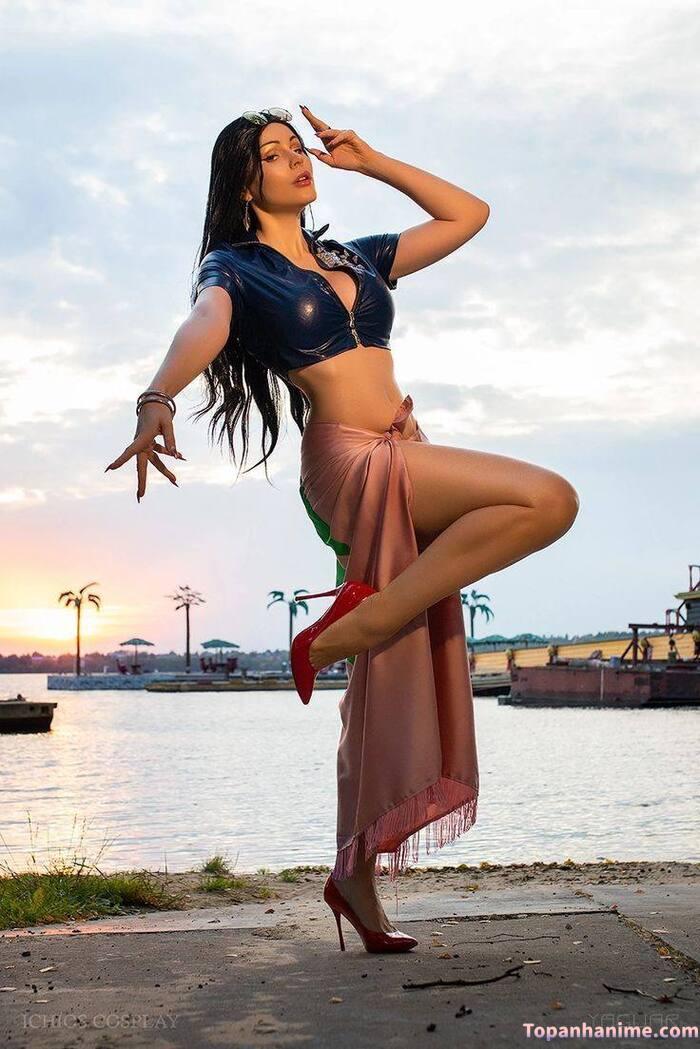 ảnh cosplay One Piece 1