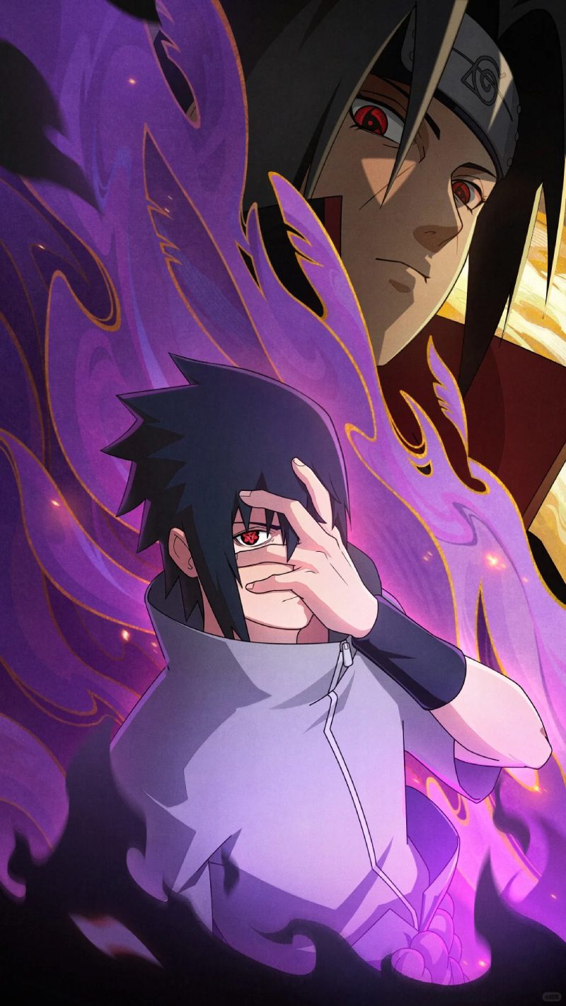 Sasuke anime 1