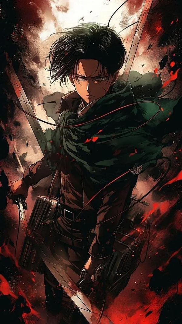 Hình Nền Attack on Titan ngầu 32