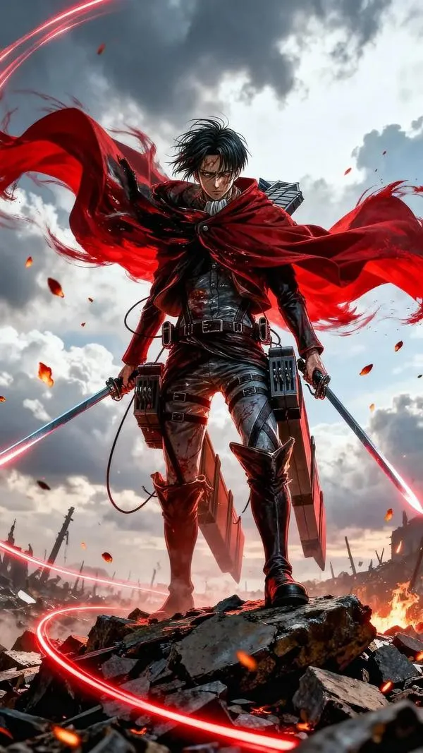 Hình Nền Attack on Titan ngầu 38