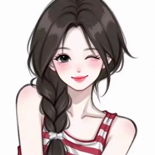 Ảnh Avatar Con Gái Cute 84