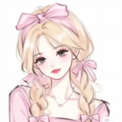 Ảnh Avatar Con Gái Cute 85